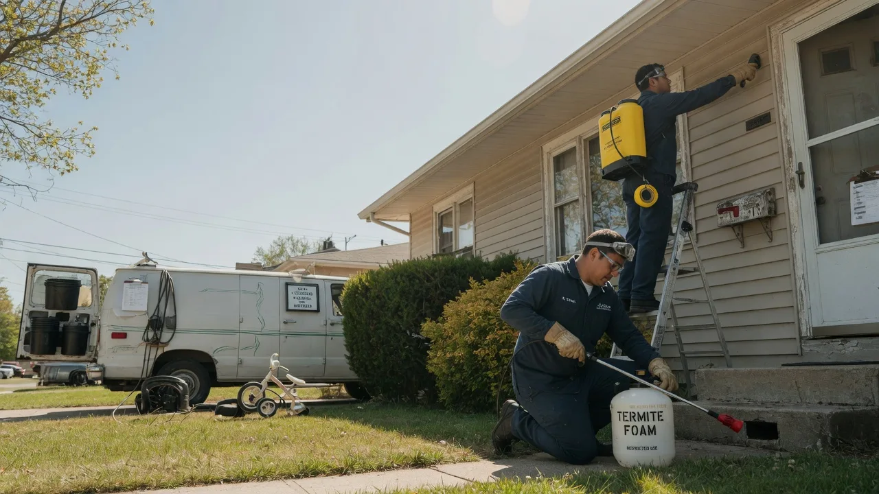 Pest Control in Fordyce, NE near me